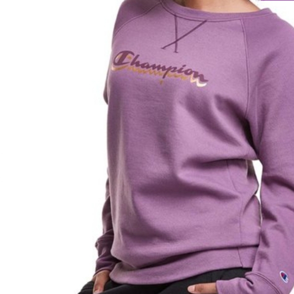 New Women's Champion Sweatshirt  Free item of equal or lesser value - Picture 2 of 3